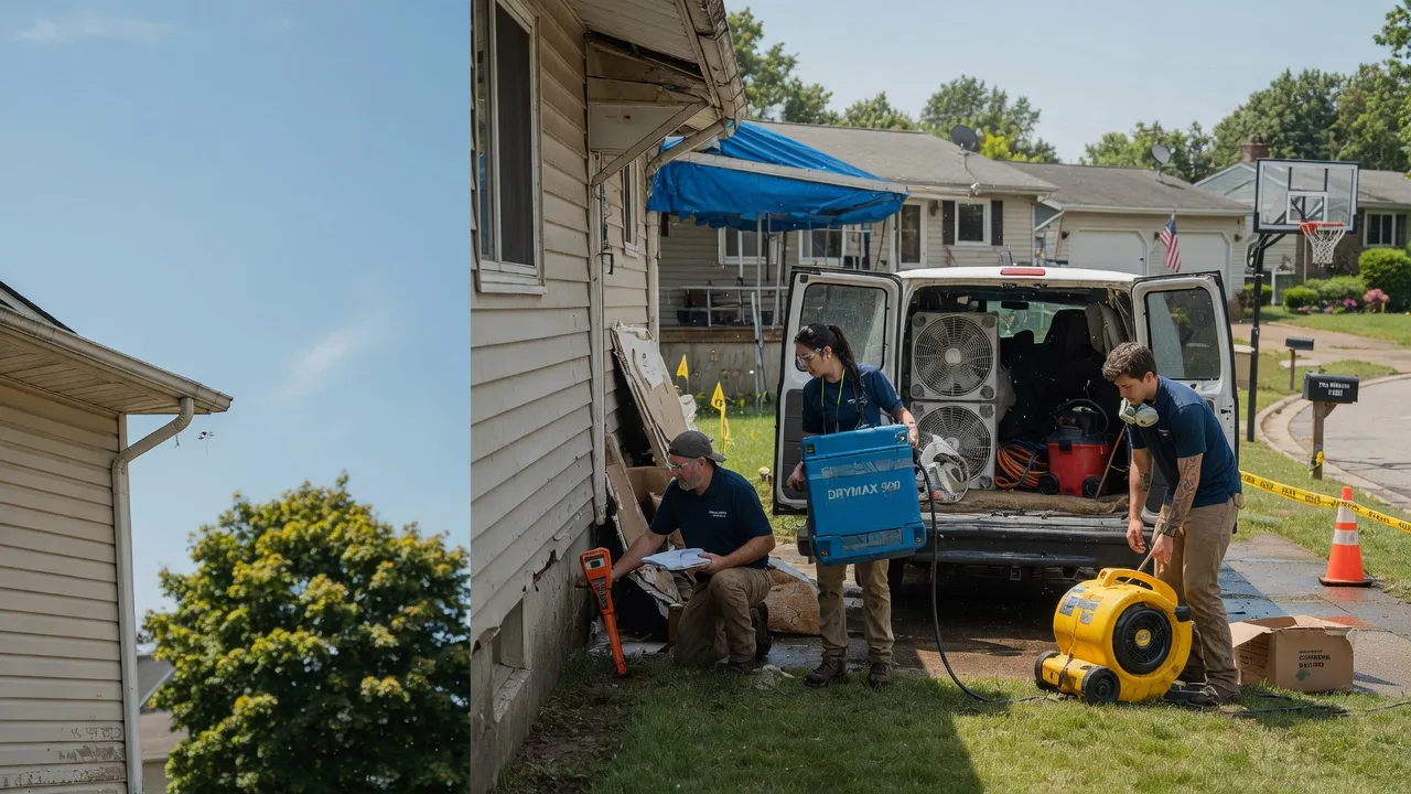 Ceiling Leak Cleanup in Avoca, IA near me