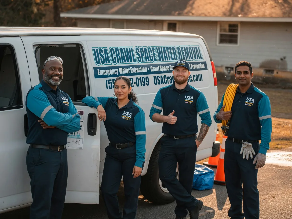 Crawl Space Water Removal company in Avoca, IA