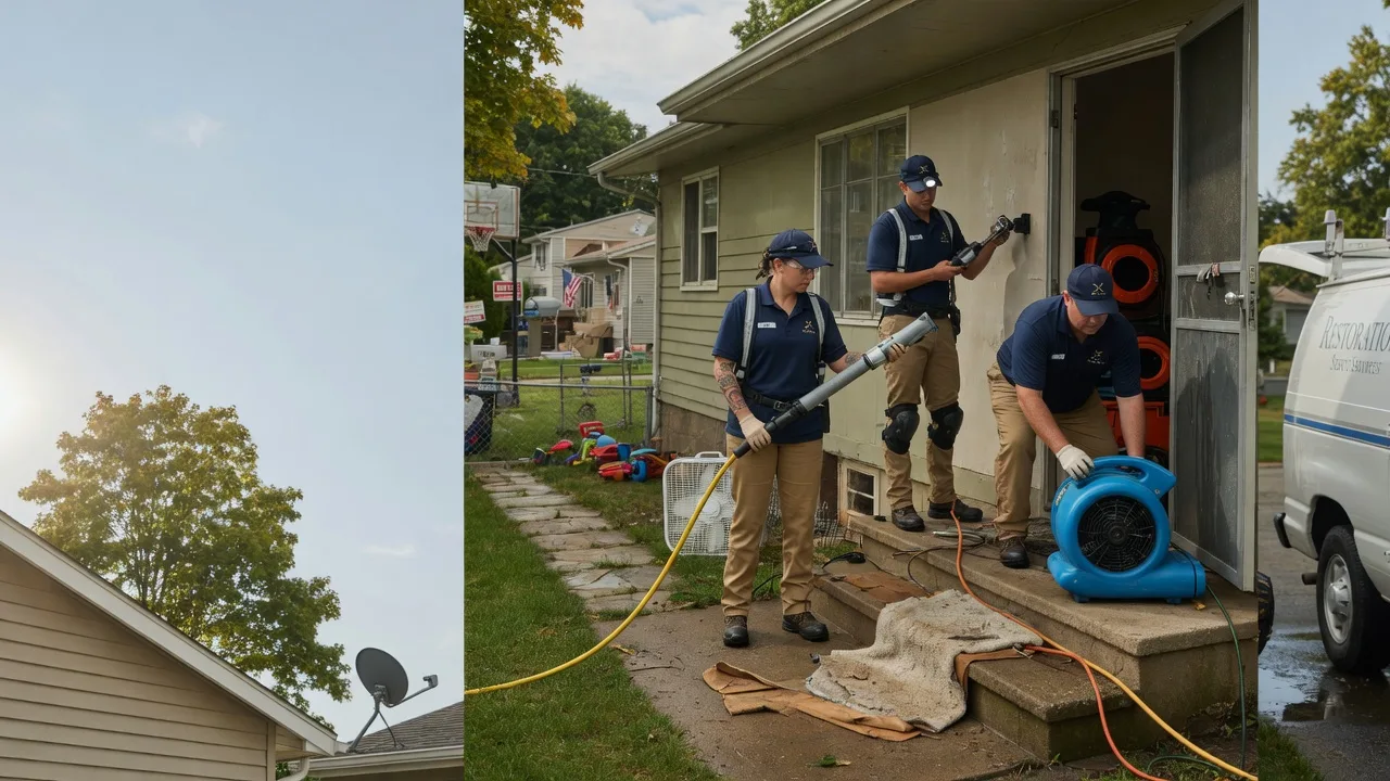Crawl Space Water Removal in Avoca, IA near me